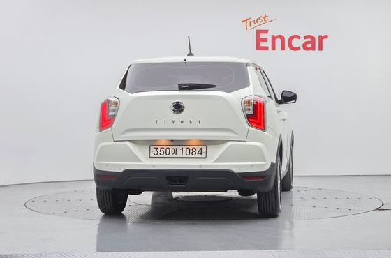 Ssangyong TIBOLI Gasoline 1.5 2WD V1 — пробег 93 886 км — фото 4 из 5