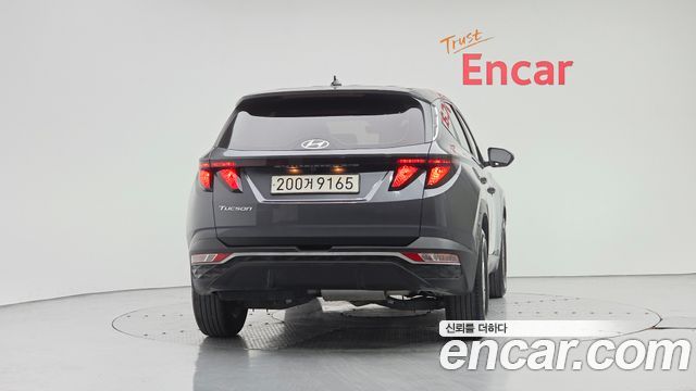 Hyundai Tucson из Кореи Encar