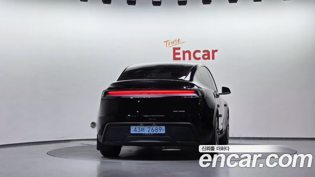 Tesla Model Y из Кореи Encar
