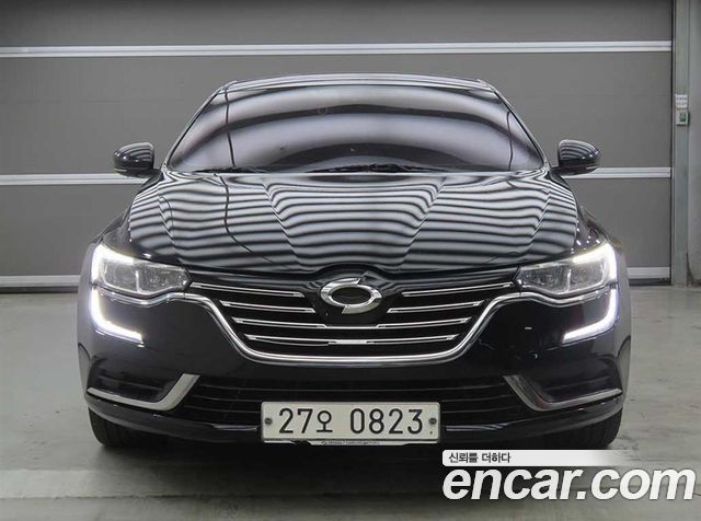 Renault (Samsung) SM6 из Кореи Encar