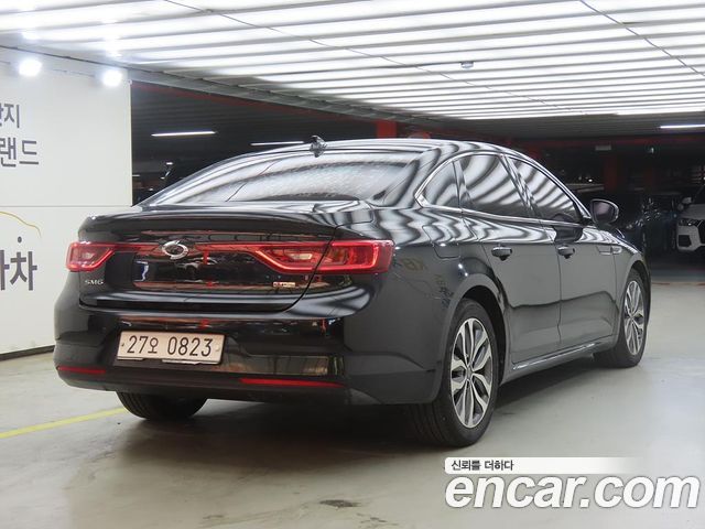 Renault (Samsung) SM6 из Кореи Encar