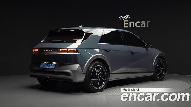 Hyundai Ioniq5 из Кореи Encar