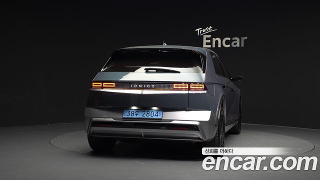 Hyundai Ioniq5 из Кореи Encar