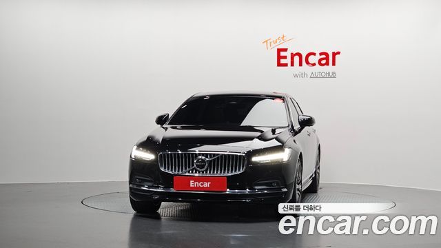 Volvo S90 из Кореи Encar