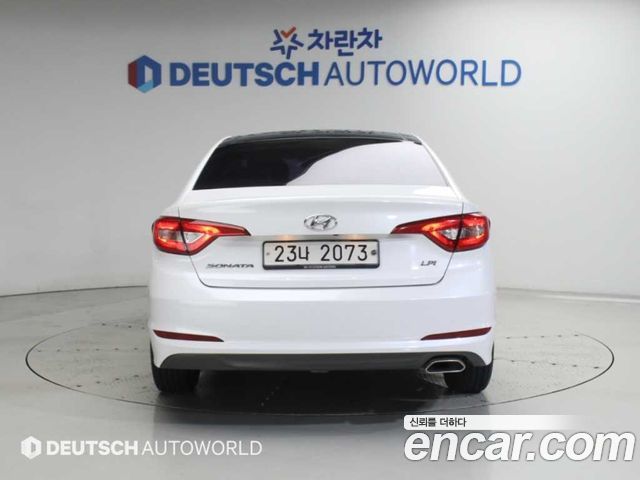 Hyundai Sonata LPI Modern — пробег 147 127 км — фото 4 из 5