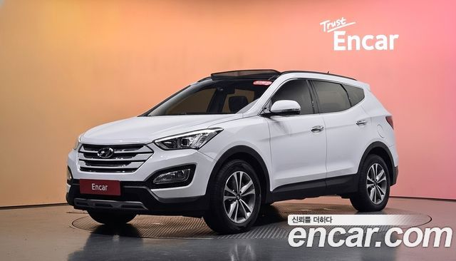 Hyundai Santafe из Кореи Encar