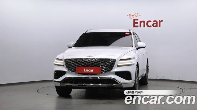 Genesis GV80 из Кореи Encar