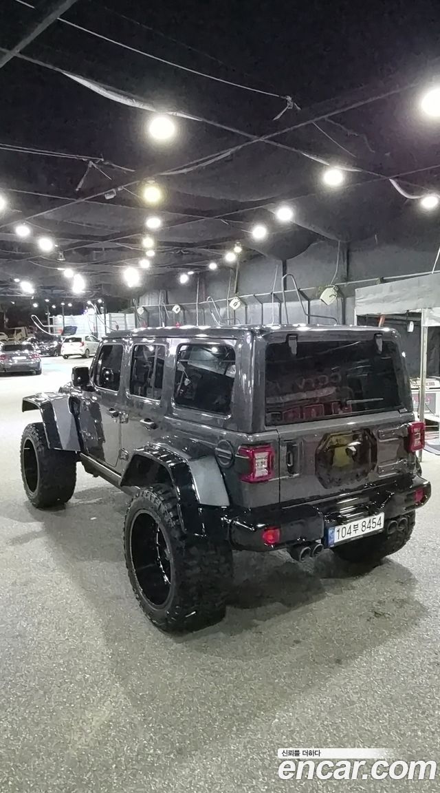 Jeep Wrangler 2.0 Rubicon 4Door — пробег 14 800 км — фото 2 из 5