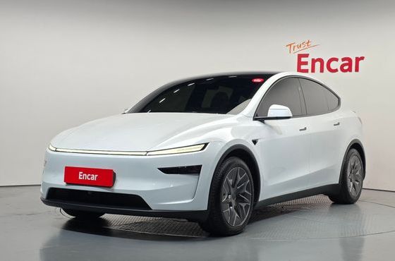 Tesla Model Y L Long Range AWD — пробег 4 705 км — фото 1 из 5
