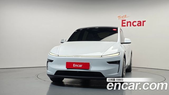 Tesla Model Y из Кореи Encar