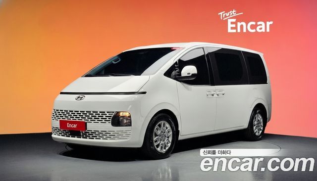 Hyundai Staria из Кореи Encar