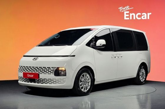Hyundai Staria Cargo 3-Seater Modern — пробег 184 458 км — фото 1 из 5