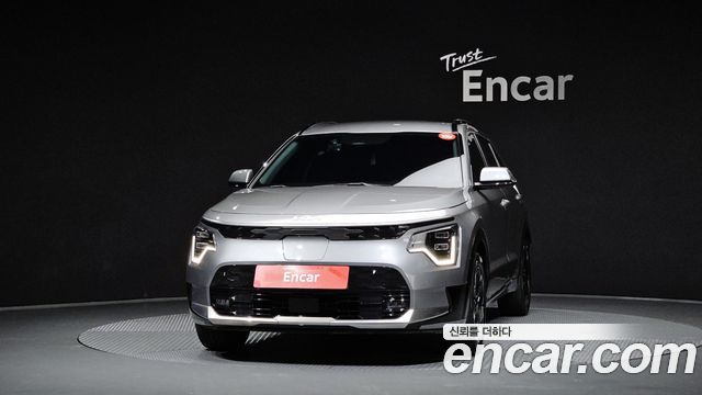 Kia Niro из Кореи Encar