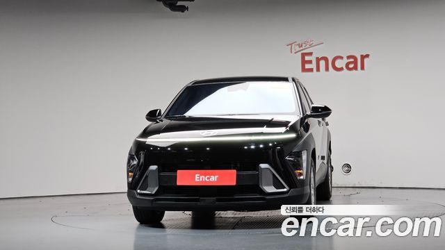 Hyundai Kona из Кореи Encar