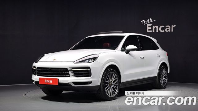 Porsche Cayenne из Кореи Encar