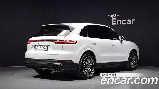 Porsche Cayenne из Кореи Encar