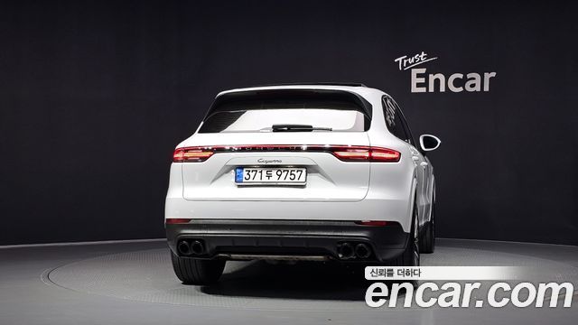 Porsche Cayenne из Кореи Encar