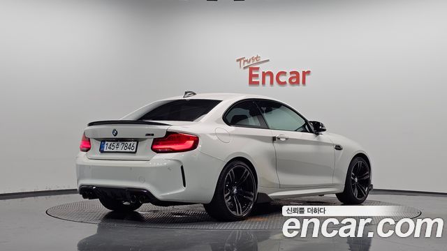 BMW M2 M2 Coupe — пробег 51 429 км — фото 2 из 5