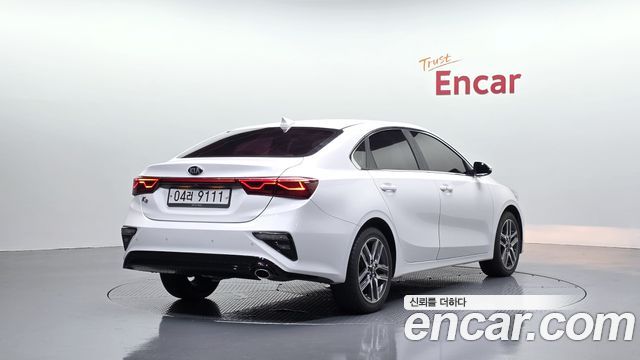 Kia K3 из Кореи Encar