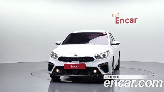 Kia K3 из Кореи Encar