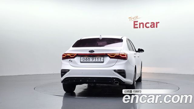 Kia K3 из Кореи Encar