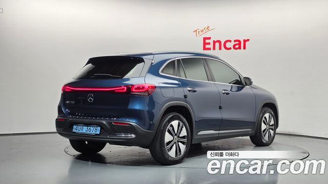 Mercedes-Benz EQA из Кореи Encar