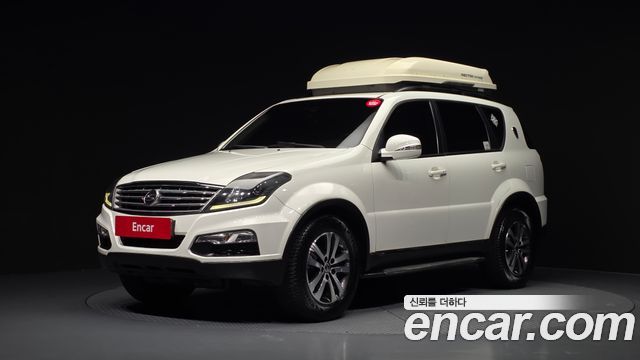 Ssangyong Rexton 2.0 4WD RX7 Luxury — пробег 45 998 км — фото 1 из 5