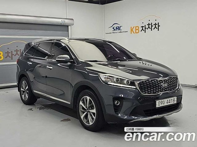 Kia Sorento Diesel 2.2 4WD Prestige — пробег 183 673 км — фото 4 из 5
