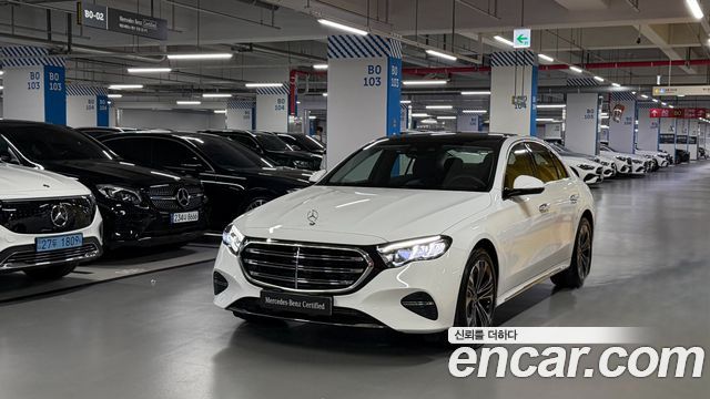 Mercedes-Benz E-Class из Кореи Encar