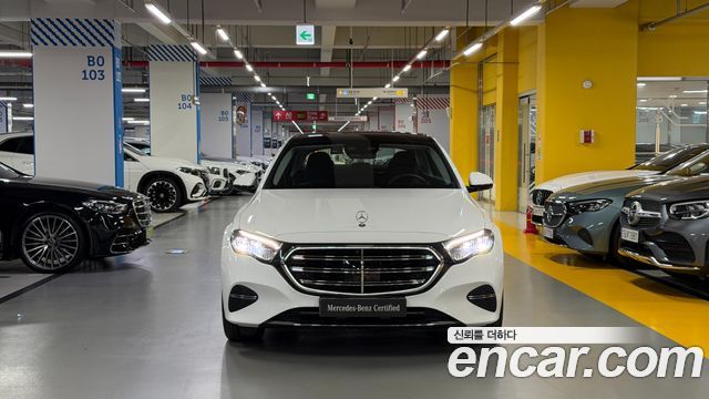 Mercedes-Benz E-Class из Кореи Encar