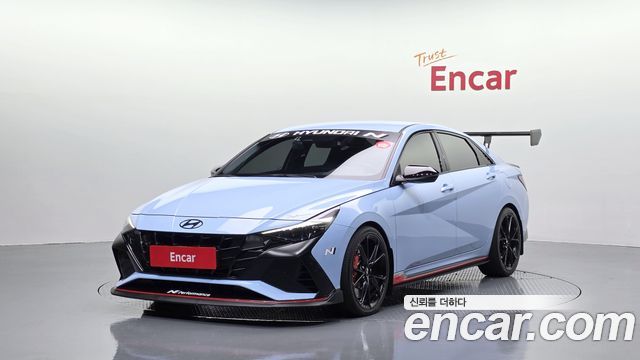 Hyundai AVANTE 2.0 N — пробег 95 235 км — фото 1 из 5