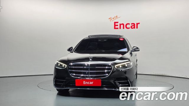 Mercedes-Benz S-Class из Кореи Encar