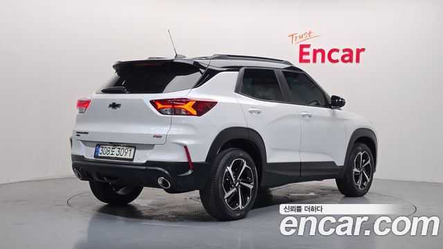 Chevrolet (Daewoo) Trailblazer из Кореи Encar
