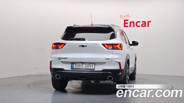 Chevrolet (Daewoo) Trailblazer из Кореи Encar