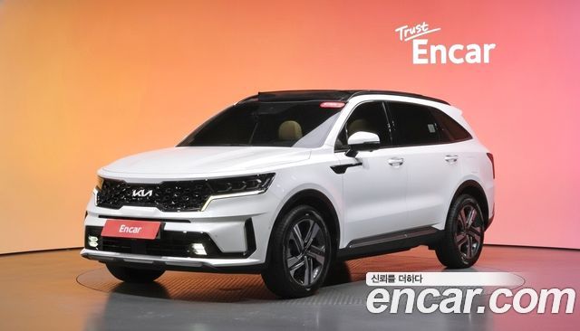 Kia Sorento HEV 1.6 4WD Gravity — пробег 84 061 км — фото 1 из 5