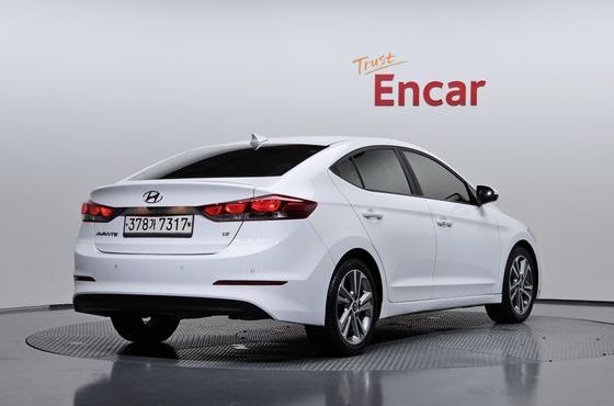 Hyundai AVANTE 1.6 GDI Value Plus — пробег 51 548 км — фото 2 из 5