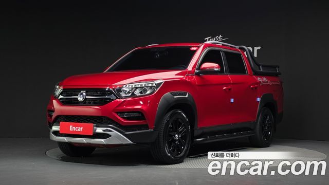 Ssangyong Rexton Diesel 2.2 4WD Dynamic Edition — пробег 63 765 км — фото 1 из 5