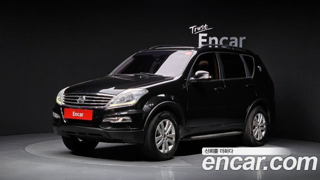 Ssangyong Rexton из Кореи Encar
