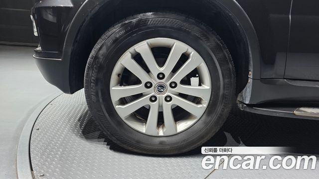 Ssangyong Rexton из Кореи Encar