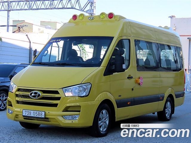 Hyundai Solati из Кореи Encar