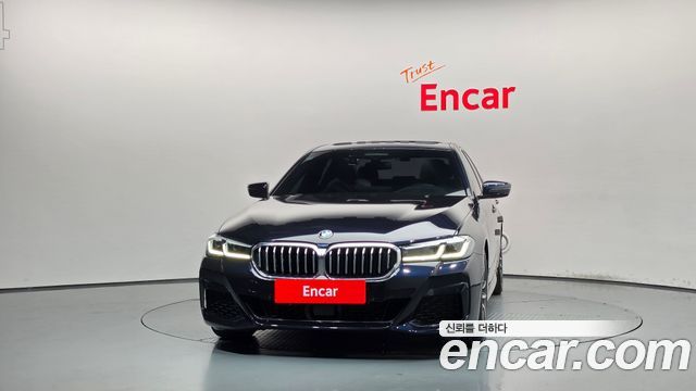 BMW 5-Series из Кореи Encar