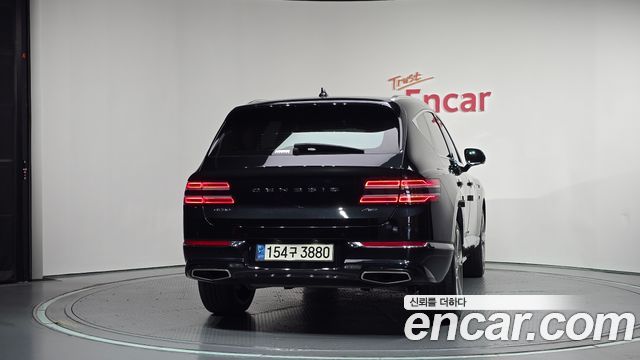 Genesis GV80 из Кореи Encar
