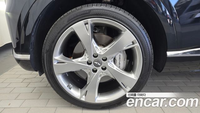 Genesis GV80 из Кореи Encar