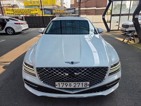 Genesis G80 Gasoline 2.5 Turbo 2WD — пробег 55 405 км — фото 1 из 5