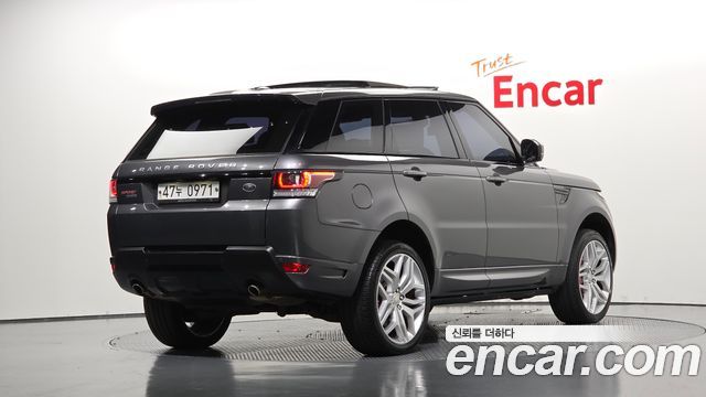 Land Rover Range Rover Sport 3.0 SDV6 AB Dynamic — пробег 116 750 км — фото 2 из 5