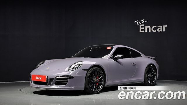 Porsche 911 из Кореи Encar