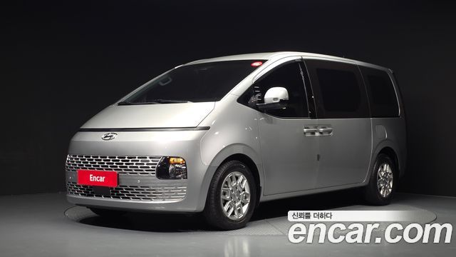 Hyundai Staria из Кореи Encar