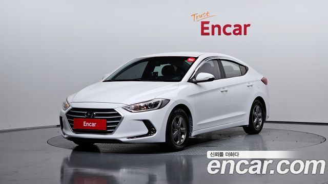 Hyundai AVANTE из Кореи Encar
