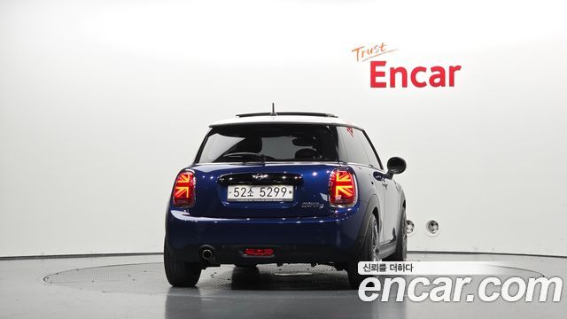 Mini Cooper из Кореи Encar