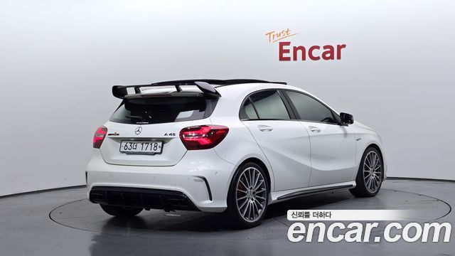 Mercedes-Benz A-Class A45 AMG 4MATIC — пробег 93 231 км — фото 2 из 5
